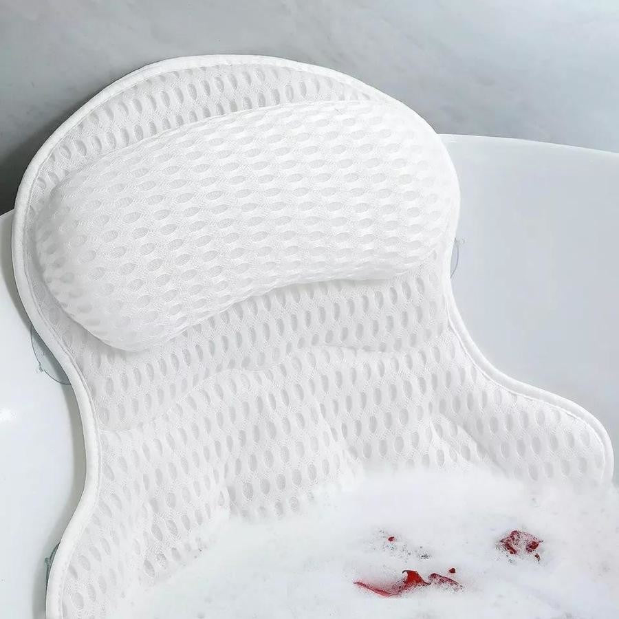 Bath Pillow - Thick, Soft, and Machine Washable - Blinkpicks