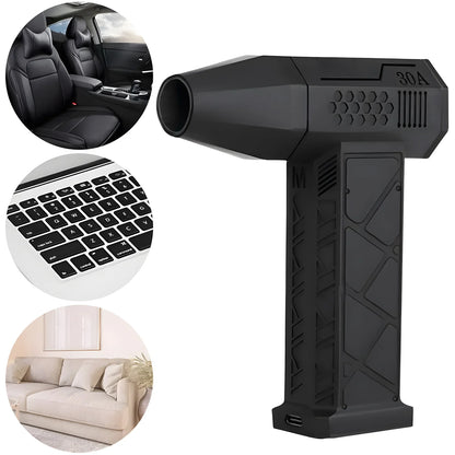 Powerful Mini Turbo Jet Fan for Keyboard & Car Cleaning