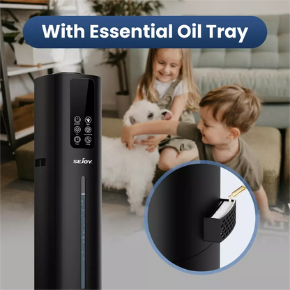 Ultrasonic Humidifier with Remote & Essential Oil Diffuser 9L