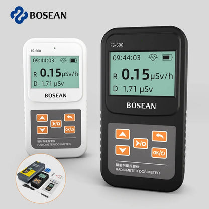 Geiger Counter Nuclear Radiation Detector - Handheld LCD Tester