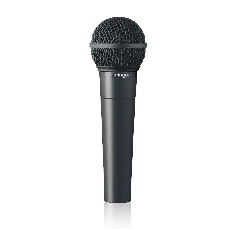 Behringer XM8500 Dynamic Vocal Mic - Perfect for Karaoke & Home